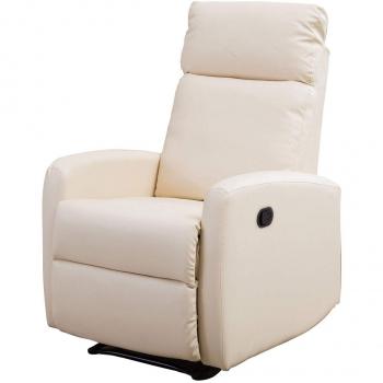 TENDENCIA UNICA Sillón de Relax Excelence Full PU Anti-Cuarteo. Pared Cero. Económico y con Las Mejores Calidades.