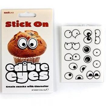 Suck UK SK EYEDECO1 - Ojos de azúcar comestibles