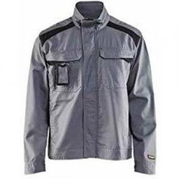 Chaqueta de Trabajo Industrial Blaklader 4054 - Gris Claro/Negro XXL