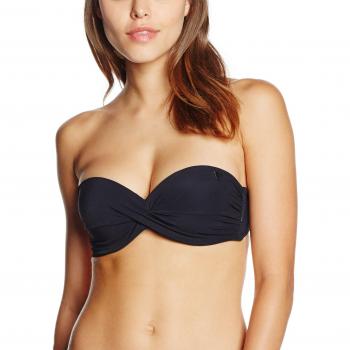 Banana Moon Sakata C Black, Parte de Arriba de Bikini Para Mujer, Negro
