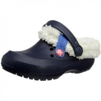 Crocs Blitzen II Clog Kids, Unisex Niños Zueco, Azul