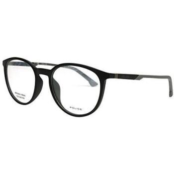 Police - Montura de gafas - para hombre Negro Noir Mat - Gris Mat 51