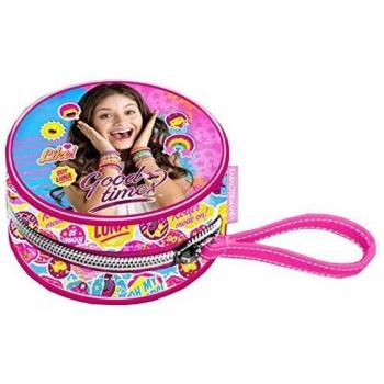 Karactermania Soy Luna Like Monedero, 10 cm, Rosa