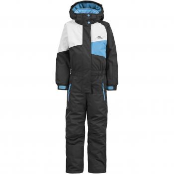 Trespass Kids 'limpiaparabrisas Traje de esquí, Wiper, Negro