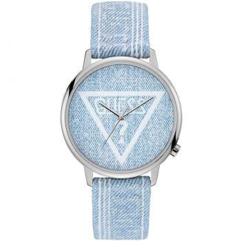 Guess Originals V1012M1 Blue Leather Watch for Women