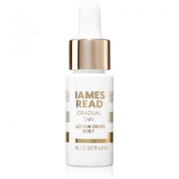 James Read Gradual Tan H2O Tan Drops Self-Tanning Drops for the Body Shade Light/Medium 15 ml