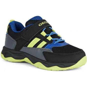 Geox J Calco Trainers - Black - Size: 13