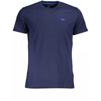 La Martina Blue Logo T-Shirt - L