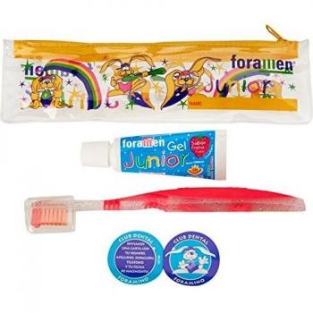 Foramen - Cepillo y pasta de dientes - Colores Surtidos