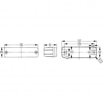 Piloto Intermitente Halógeno HELLA 2BA 002 939-251 - Montaje a Tornillo - Color de Lente: Amarillo - Izquierda/Derecha - Cantidad: 6