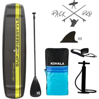 Kohala Tabla de Paddle Surf Hinchable Freestyle 9,4 Negra