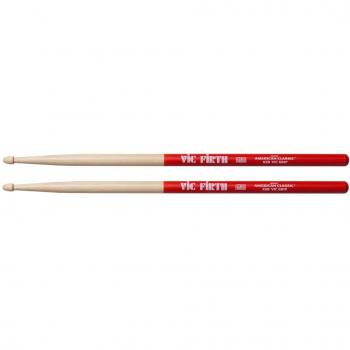 Vic Firth X5BVG American Classic Extreme 5B Hickory Drumsticks with Vic Grip