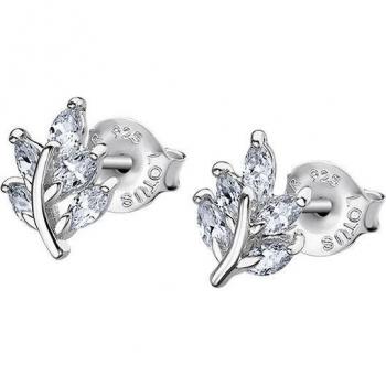 Pendientes Lotus Silver Pure Essential LP3086-4/1 de Plata con Circonitas para Mujer
