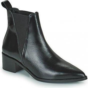 Botas Chelsea de Piel para Mujer Jonak ANOKI en Negro