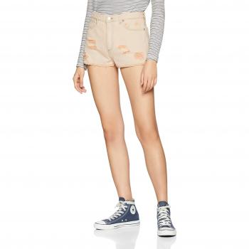 Pantalón corto Wrangler para mujer, Beige
