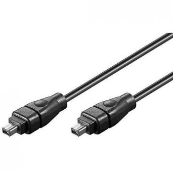 Goobay CAK IEEE 1394 4-pin/4-pin 1.8m Negro 1,8 m - Cable FireWire