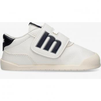 Zapatillas Mustang Kids Free 48909 en color blanco para niños - Deportivas flexibles y ligeras