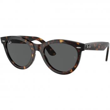 Ray-Ban RB2241F Wayfarer Way Asian Fit 902/B1 Gafas de Sol para Hombre Tortoiseshell