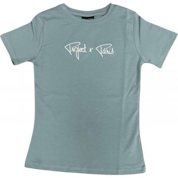 Project X Paris Signature Women's T-Shirt in Green, Size M
