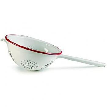 IBILI 913520 Colador Burdeos, Acero, Blanco, 20 x 40 x 10 cm
