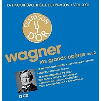 La discothèque idéale de Diapason, vol. 22 / Wagner : Les grands opéras, vol. 2.