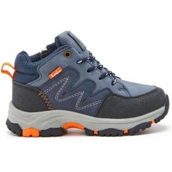 Botines de montaña para bebé niño (hasta talla 30) Azul con plantilla anatómica transpirable