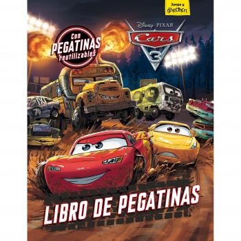 Cars 3. Libro de pegatinas - Walt Disney