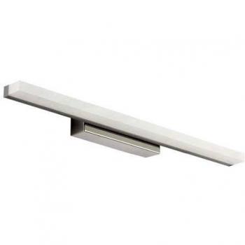 Lámpara de pared LED para espejo, 230 V, lámpara decorativa para baño, SMD LED 12 W 4000 K RUMBA LED cromo Strühm Ideus 0110