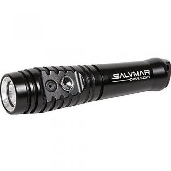 SALVIMAR Daylight lámpara de Buceo Unisex, Color Negro