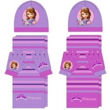 Conjunto de 3 piezas de punto bordado de Princesa Sofia