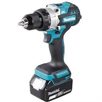 Taladro percutor BL 18V LXT 130Nm 5Ah 2 bat. MakPac marca Makita