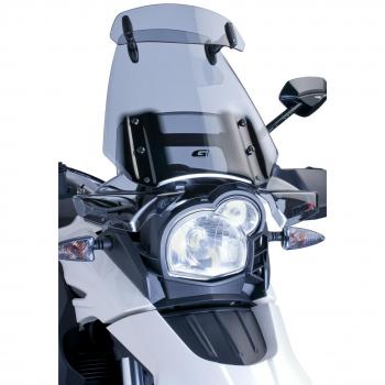 PUIG - 5852W : Visera deflector aire Multiregulable cupulas fijada con tornillos 250x100mm