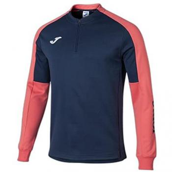 Sudadera hombre eco championship marino naranja flúor