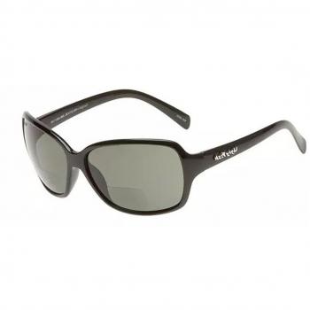 Ugly Fish TWILIGHT BIFOCAL PN3774 Polarized Men's Sunglasses Black +1.50