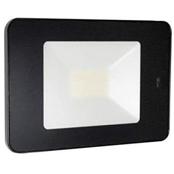 Proyector LED Exterior con Detección de Movimiento y 2600 Lúmenes Color Negro TIBELEC