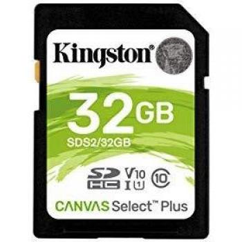 Kingston Technology Canvas Select Plus 32 GB