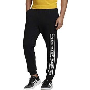 adidas M C90 BRD Pant Pantalón, Hombre, Negro/Blanco, L