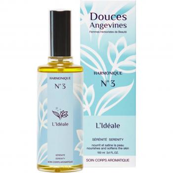 Douces Angevines L'Idéale - Harmonique N°3 Sérénité, 100 ml, aceite corporal