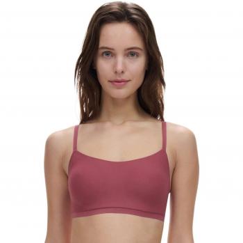 Chantelle Women's Softstretch Padded Bralette - Black Nylon - Size XL/2XL