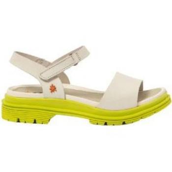 Sandalias de piel Art 1548 beige para mujer