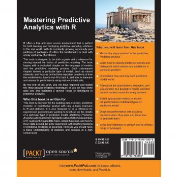 Mastering Predictive Analytics with R: Comprehensive Guide to Advanced Data Analysis Techniques