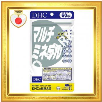DHC Comprehensive Multimineral Supplement - 60 Day Supply (Iron, Zinc, Calcium, Magnesium)
