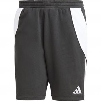 Pantalones cortos de fútbol Adidas Tiro24 para hombre en color negro (XXXL)