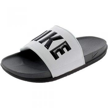 Nike Offcourt Slide, Zapatillas Deportivas Hombre, Dark Grey/Black-White, 42.5 EU