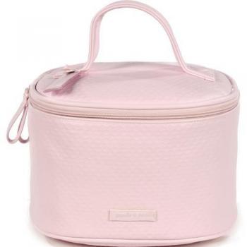 Pasito a Pasito 73681 - Neceser, diseño vanity rosa new cotton
