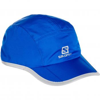 Salomon Xa Cap Reflective - Gorra para hombre, color azul, talla L / XL