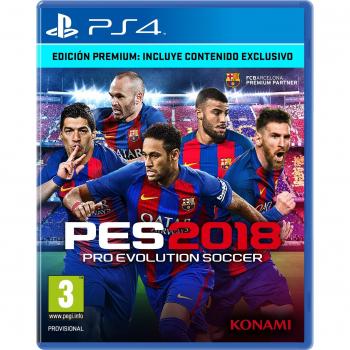 Pro Evolution Soccer 2018 - Edición Premium para PS4