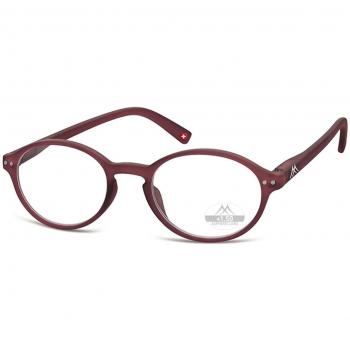 Montana Readers MR74B Men's Eyeglasses Burgundy Size +1.50 - Blue Light Block Available (Frame Only)