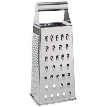 Lifestyle - Rallador Multifuncional de Acero Inoxidable Cuadrado