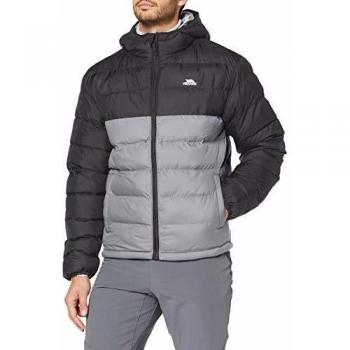 Trespass Chaqueta Oskar Hombre, Hombre, Chaqueta, MAJKCAN20007_CBNXS, Gris